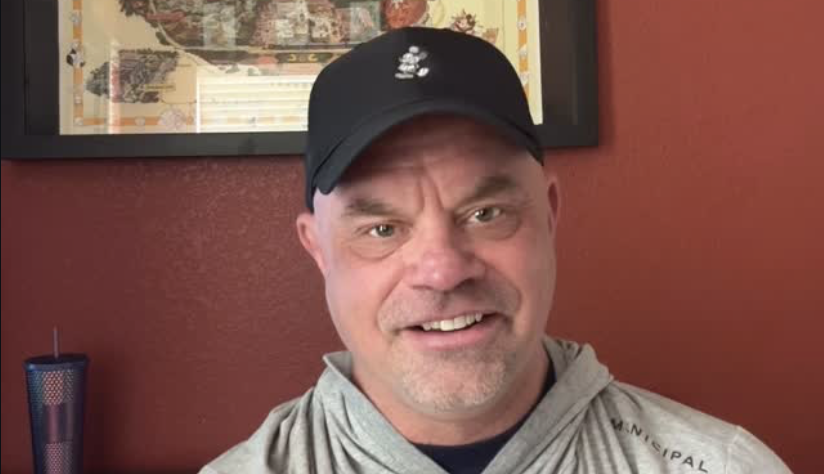 Vince from FitDisneyDad sharing Disney parenting advice