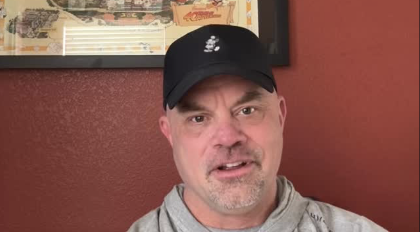 Vince from FitDisneyDad sharing nostalgic memories of Disney in the 1990s