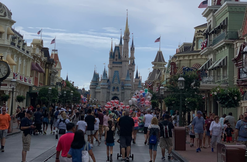 Disney World planning mistakes to avoid on busy Main Street USA at Magic Kingdom.